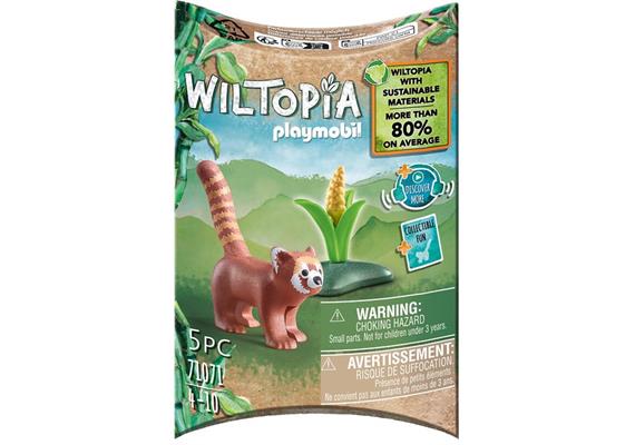 PLAYMOBIL® Wiltopia 71071 Roter Panda