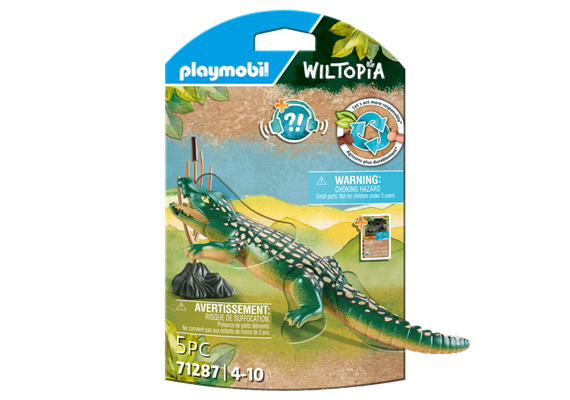 PLAYMOBIL® Wiltopia 71287 - Alligator