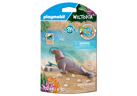 PLAYMOBIL® Wiltopia 71288 - Seelöwe