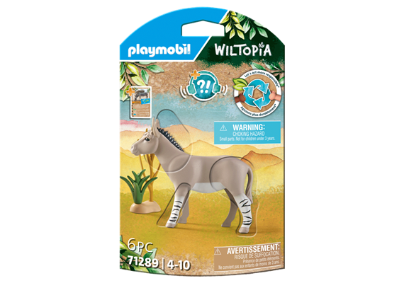 PLAYMOBIL® Wiltopia 71289 - Afrikanischer Esel