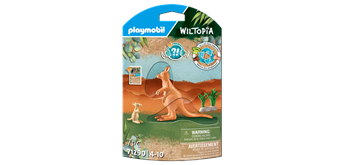 PLAYMOBIL® Wiltopia 71290 - Känguru mit Jungtier