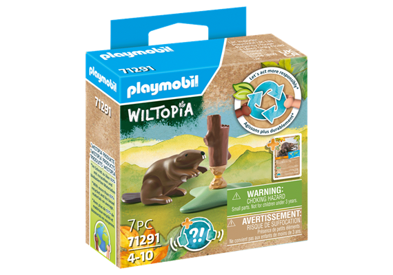 PLAYMOBIL® Wiltopia 71291 - Biber