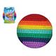 Plop it - Fidget Game - Regenbogen rund XXL 30 cm