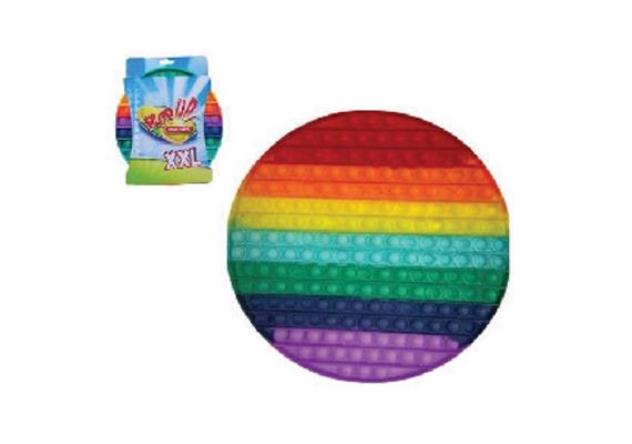 Plop it - Fidget Game - Regenbogen rund XXL 30 cm