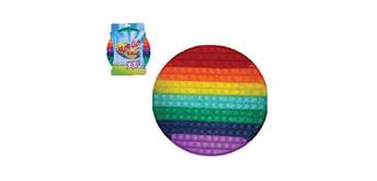 Plop it - Fidget Game - Regenbogen rund XXL 30 cm