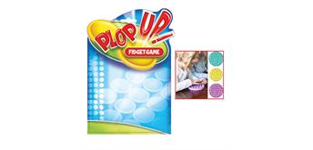 Plop Up Fidget Game, 12.5 cm, 3-fach sortiert