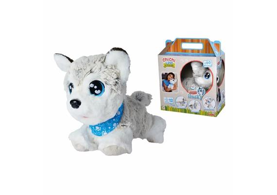 Plüsch Chi Chi Love Happy Husky 30 cm