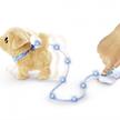 Plüsch Chi Chi Love Loomy Golden Retriever beige/blau/weiss 20 cm | Bild 6