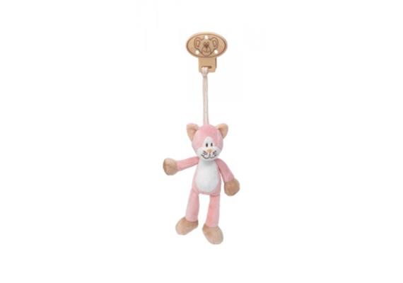 Plüsch Clip Katze 15 cm