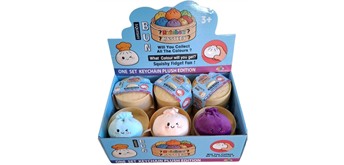 Plüsch Dumpling Schlüsselanhänger 8.5 cm 1 Stück assortiert