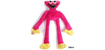 Plüsch Huggy 100 cm Pink - XXL