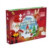 Plus-plus 3973 Adventskalender Plus-Plus Weihnachtsdorf
