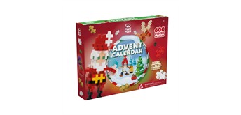 Plus-plus 3973 Adventskalender Plus-Plus Weihnachtsdorf