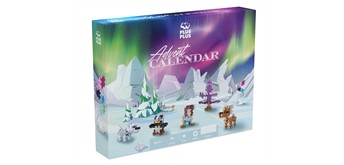 Plus-plus 4337 Adventskalender Plus-Plus Nordlichter