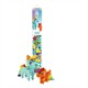 Plus-Plus 4372 100 Kreativ Bausteine Regenbogen Einhorn