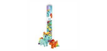 Plus-Plus 4372 100 Kreativ Bausteine Regenbogen Einhorn