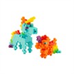 Plus-Plus 4372 100 Kreativ Bausteine Regenbogen Einhorn | Bild 3