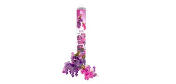 Plus-Plus 4373 100 Kreativ Bausteine Glitzer Einhorn