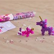 Plus-Plus 4373 100 Kreativ Bausteine Glitzer Einhorn | Bild 4