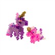 Plus-Plus 4373 100 Kreativ Bausteine Glitzer Einhorn | Bild 3