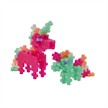 Plus-Plus 4374 100 Kreativ Bausteine Neon Einhorn | Bild 3