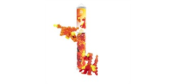 Plus-Plus 4375 100 Kreativ Bausteine Feuer Drache