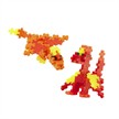 Plus-Plus 4375 100 Kreativ Bausteine Feuer Drache | Bild 3