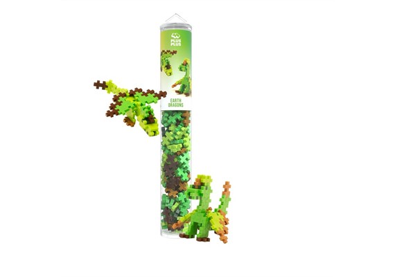 Plus-Plus 4376 100 Kreativ Bausteine Erde Drache
