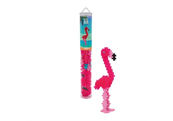 PlusPlus 4242 100 Kreativ Bausteine Flamingo