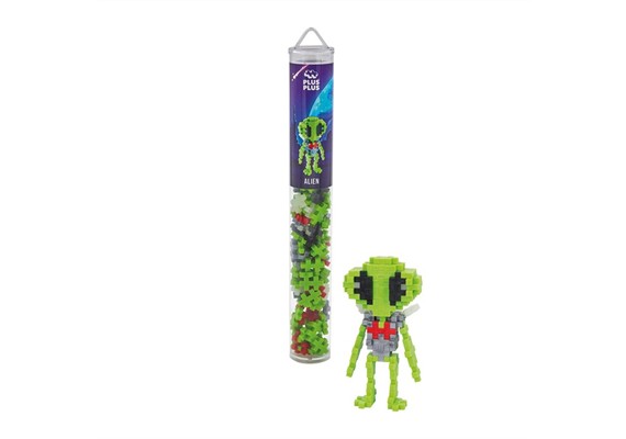 PlusPlus 4246 100 Kreativ Bausteine Alien