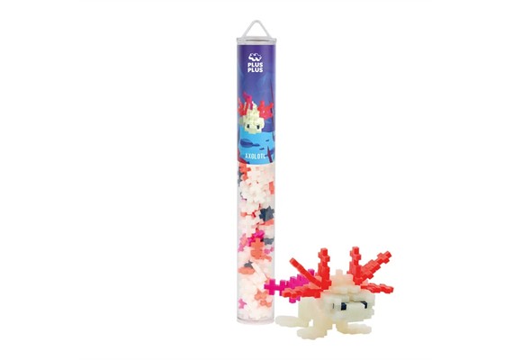 PlusPlus 4310 100 Kreativ Bausteine Axolotl