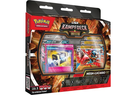 Pokemon 10-10360-103 Deutsch May League Battle Deck