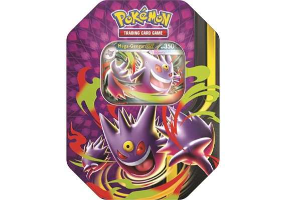 Pokemon 10-10389-110 Deutsch Mega-Mondschein' ex Tin Mega-Gengar