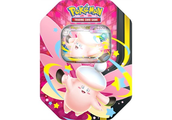 Pokemon 10-10389-116 Deutsch Mega-Mondschein' ex Tin Mega-Pixi