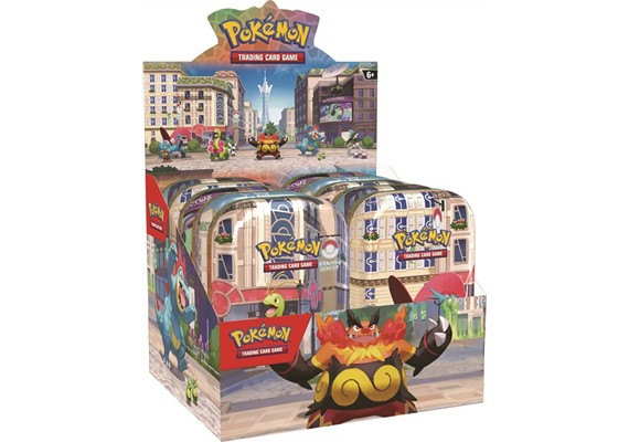 Pokemon 10-10392-101 ENGLISCH 'Lumiose City' Mini Tin
