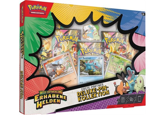 Pokemon 13098 Pokemon ME02.5 Deluxe-Pin-Kollektion