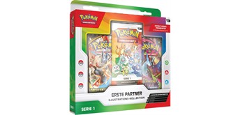 Pokemon 13497 Pokemon Erste-Partner Kollektion Nr. 1