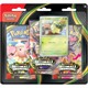 Pokemon 13670 Pokemon ME03 3-Pack Blister
