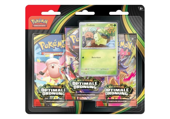 Pokemon 13670 Pokemon ME03 3-Pack Blister