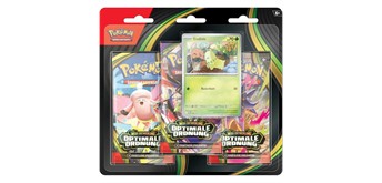 Pokemon 13670 Pokemon ME03 3-Pack Blister