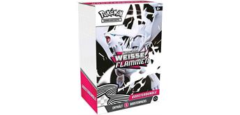 Pokemon 6 Booster Bundle Karmesin & Purpur weisse Flammen