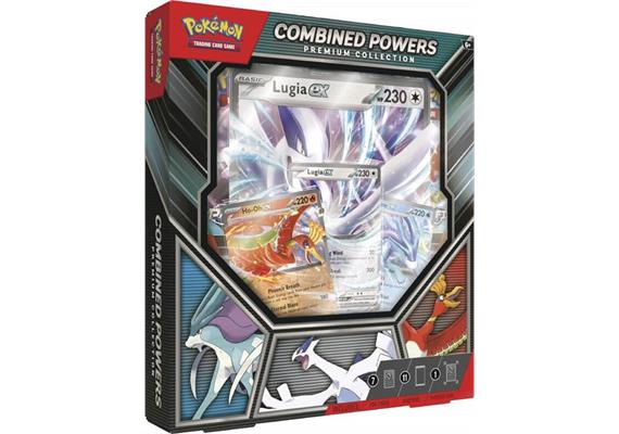 Pokemon 85745 TCG Combined Powers Premium ENGLISCH