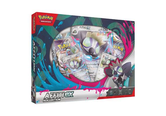Pokemon Affiti ex Box