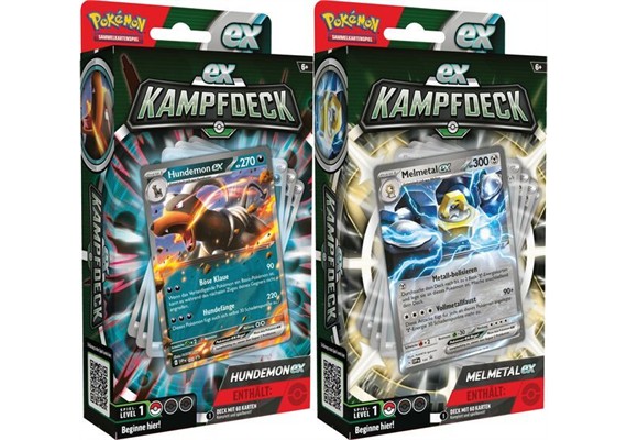 Pokemon - April ex Battle Deck