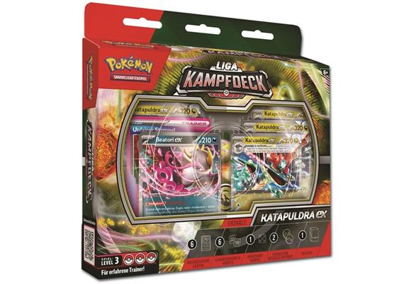 Pokemon - April League Battle Deck Katapuldra