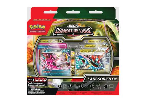 Pokemon April League Battle Deck Lanssorien Französisch!