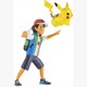 Pokémon Battle Feature Figure Ash & Pikachu