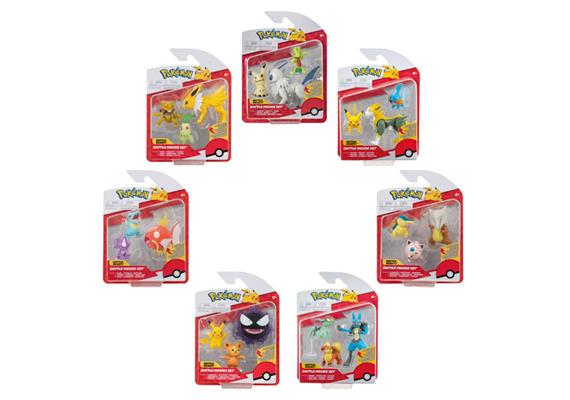 Pokémon Battle Figurenset assortiert