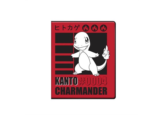 Pokemon - Charmander 4-Pocket Portfolio