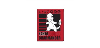 Pokemon - Charmander 4-Pocket Portfolio
